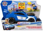 Spin Master Vehicul Paw Patrol Spin Master - Chase Launch 'N' Rescue Cruiser cu figurină (681147097216) Figurina