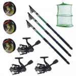 EastShark Set pescuit sportiv cu lanseta EastShark de 2.7m, 3 mulinete CFC2000