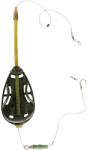 Wind Blade Montura Method Feeder Bazar Pescuit 60 g, fir Textil X8, Bait Spin 0.7 mm, carlig Nr. 7