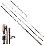Cool Angel Lanseta feeder din carbon PINK FISHERMAN, putere aruncare 100 - 200 g