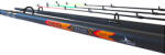 EastShark Lanseta 3.9 m Feeder Delta, din 3 tronsoane, cu 3 varfuri si husa de depozitare