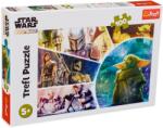 Trefl Baby Yoda 100 piese 16413 Puzzle