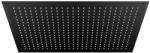 Steinberg 390 - Pălărie de duș, 55x75 cm, negru mat 390 6712 S (390 6712 S)
