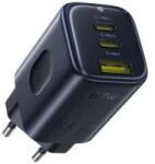 Baseus Incarcator retea Baseus PicoGo AE11, 2x USB-C, 1x USB, Quick Charge 67 W, Black (E0121200)
