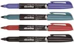 Niceday vékony hegyű 4db-os vegyes színű permanent marker készlet (284.1822) - officedepot