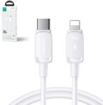 JOYROOM A14 cablu Type-C-Lightning, 30W, 480 Mbps, Alb (S-CL020A14) (S-CL020A14)