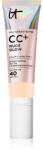 IT Cosmetics Your Skin But Better CC + Nude Glow crema CC pentru o piele mai luminoasa SPF 40 Fair Biege 32 ml