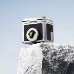 Ulanzi VF01 Waist-Level Viewfinder, derékszintű optikai kereső (ezüst) (UL-C108)