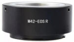 Rollin/ACCPRO M42-EOS R bajonett átalakító adapter (peremes) (ROLLF13M42EOSR)