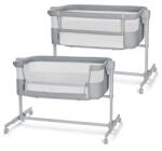 KinderKraft Nestee Up 2 84, 5x50, 5 Full Light Grey babaöböl