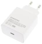 Samsung hálózati töltő Type-C aljzat (65W, PD gyorstöltő) FEHÉR (111955)