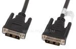 Lanberg CA-DVIS-10CC-0030-BK DVI-D M 18+1 single link 3 m (fekete) (CA-DVIS-10CC-0030-BK) (CA-DVIS-10CC-0030-BK)