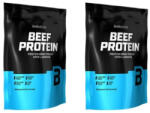 BioTechUSA Beef Protein 2x500g vanília-fahéj