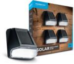 Modee fali lámpa led szolár napelemes ws120 4db/cs