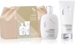 ALFAPARF Milano Semi di Lino Diamond Duo Kit ajándékszett élénk és hidratált bőr 2 db