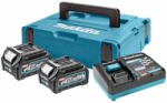 Makita akku szett 191j81-6 (2xbl4025+1xdc40ra+makpac)