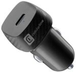Cellularline Зарядно за кола Cellularline - 13455, USB-C, 20W, черно (13455)