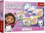 Trefl Настолна игра Gabby's Dollhouse: Memos - Детска
