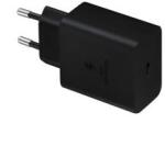 Samsung hálózati töltő Type-C aljzat (45W, EP-T4510EBE, PD gyorstöltő) FEKETE (158710)