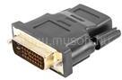 Lanberg Hdmi(f)->dvi-d(m)(24+1) Adapter Dual Link (ad-0010-bk) (ad-0010-bk)