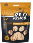  Pet's Dessert Pet's Dessert Dog Chicken and Rice Stick, 80 g
