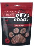  Pet's Dessert Pet's Dessert Dog Beef Sausage, 80 g