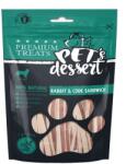  Pet's Dessert Pet's Dessert Dog Rabbit and Cod Sandwich, 80 g