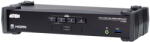 ATEN Switch KVM ATEN CS1824-AT-G, 4 porturi, HDMI 2.0, 4K Ultra HD (CS1824-AT-G)