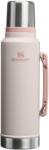 STANLEY STANLEY termosz The Legendary Classic Bottle 1, 4 l /1.5QT Hammertone Rose Quartz