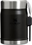 STANLEY STANLEY Ételtermosz kanállal/villával The Legendary Classic Food Jar 400 ml/14oz Black 2.0
