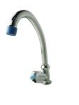 Fleko Baterie Bucatarie Fleko FZ370-623 Cartus Ceramic 40mm Argintiu (BEM-1614)