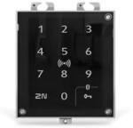 2N Modul de control acces hibrid 2N 91550947, Tastatura Tactila, Bluetooth, Cititor RFID Securizat, pentru interfoane modulare din seriile 2N IP Verso, IP Verso 2.0 si 2N LTE Verso (91550947)