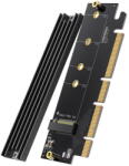 UGREEN Placă de expansiune PCIe 4.0 x16 la M. 2 NVMe adaptor M-Key negru (23729) - vexio