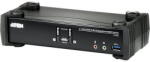 ATEN Switch KVM ATEN CS1922-AT-G, 4 porturi, DisplayPort, 4K Ultra HD (CS1922-AT-G)
