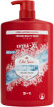 Old Spice Cold Spice Férfi 3 az 1-ben Arcmosó, Tusfürdő és Sampon, 1000 ml - ecofamily