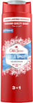 Old Spice Cold Spice Férfi 3 az 1-ben Arcmosó, Tusfürdő és Sampon, 400 ml - ecofamily