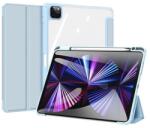 Dux Ducis TOBY tok álló bőr hatású aktív FLIP ceruza tartó Apple iPad Air 11 (2026/2025/2024) világoskék GP-124450 (GP-124450)