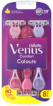 Gillette Venus Comfort Colours Eldobható Borotva, 8 Db/Csomag