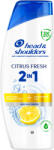 Head & Shoulders Head & Shoulders Citrus Fresh 2az1-ben Korpásodás Elleni Sampon és Balzsam, 400 ml Korpamentes haj