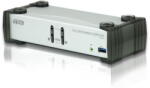 ATEN Switch KVM ATEN CS1912-AT-G, 2 porturi, DisplayPort, 4K Ultra HD (CS1912-AT-G)