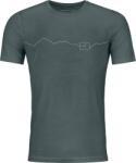 Ortovox 150 Cool Mountain Ts M férfi póló M / szürke