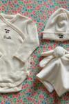 Konges Sløjd бебешки комплект от памук MATERNITY PACKAGE 3 броя (KS6041)
