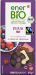 enerBiO bogyós gyümölcs mix háromféle csokoládéban - 85 g