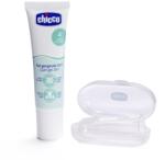 Chicco Oral Care Set fogápoló készlet újszülötteknek 4 m+