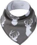 SIMED Pamut előke vízhatlan PUL réteggel - Deer