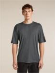 Icebreaker Merino 150 Tech Lite SS Relaxed Tee férfi funkcionális póló L / sötétszürke