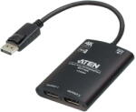 ATEN Splitter DisplayPort ATEN VS92DP-AT, 4K Ultra HD, 2x DisplayPort (VS92DP-AT)