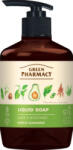 Green Pharmacy SĂPUN LICHID VERDE ALOE ȘI AVOCADO CU DOZATOR 460ML