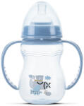 Lorelli Бебешко шише с дръжки Lorelli My Friend - 250 ml, Airy Blue (10200320007) - ozone
