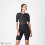 Castelli PR 3 W SPEED SUIT női kezeslábas, fekete (S)